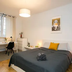 Cozy, Fully Equipped In Mokotow District , Warszawa Polska