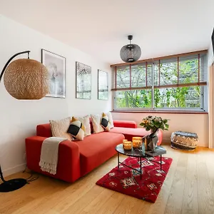 Sereners - Charming Serviced - Beaugrenelle Paryż