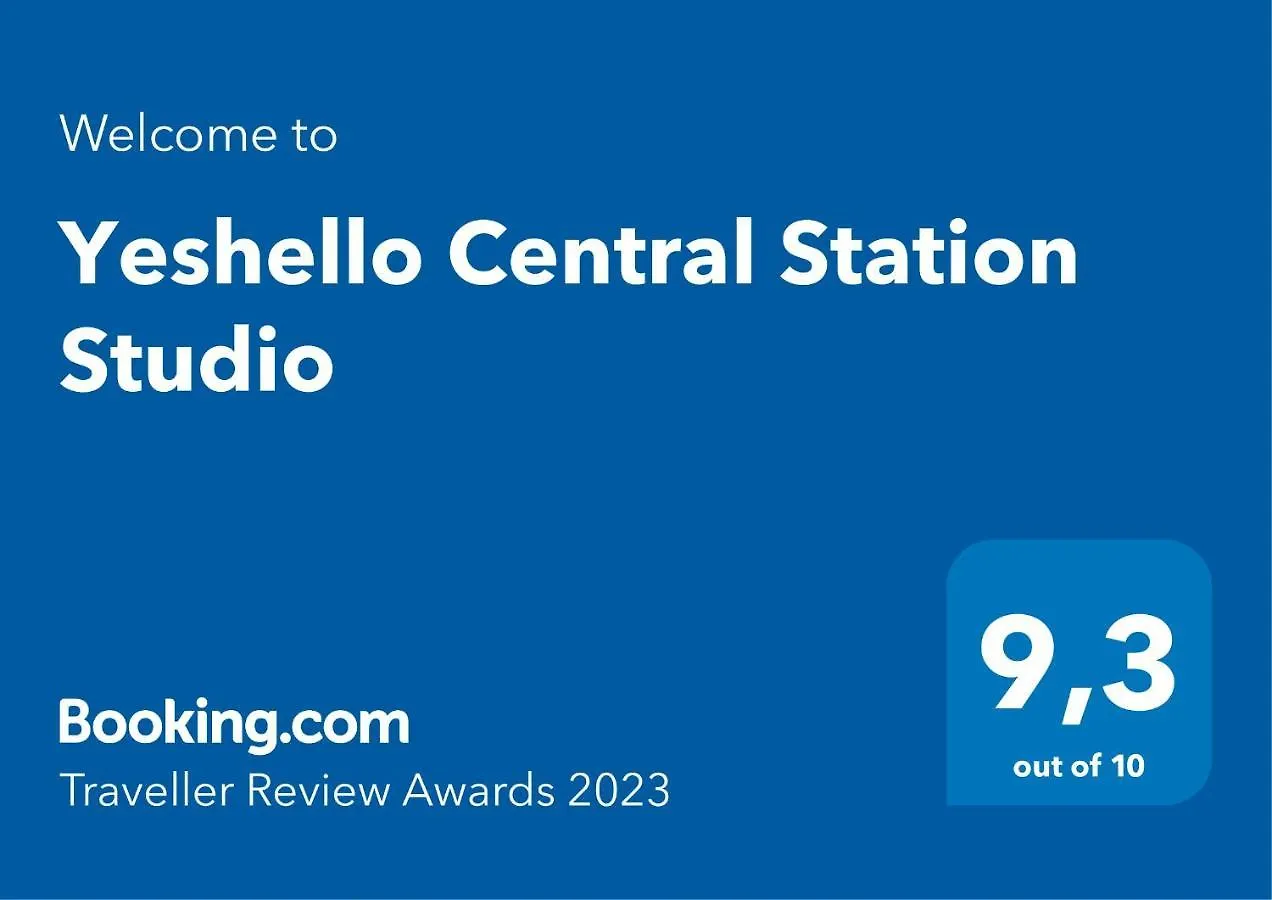 Appartamento Yeshello Central Station Studio Vienna