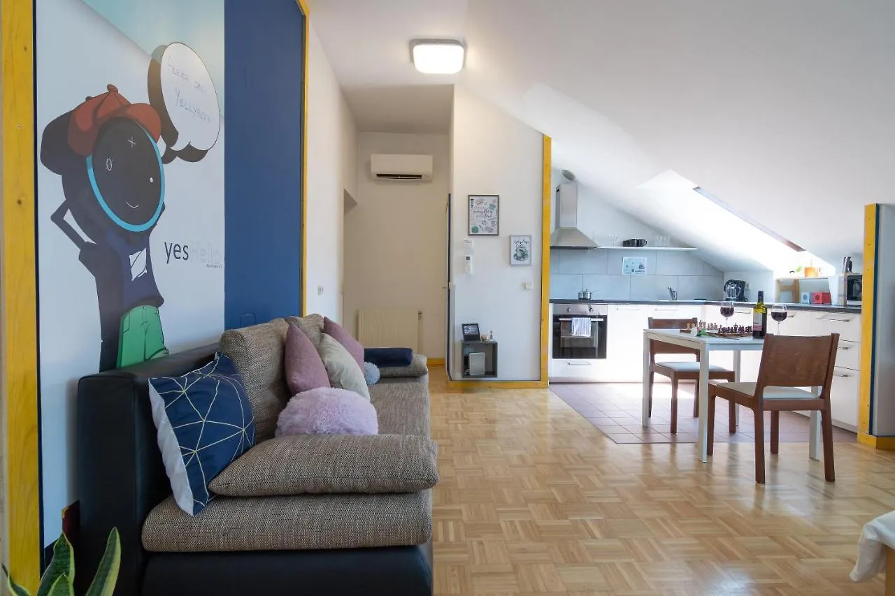 Apartament Yeshello Central Station Studio Wiedeń